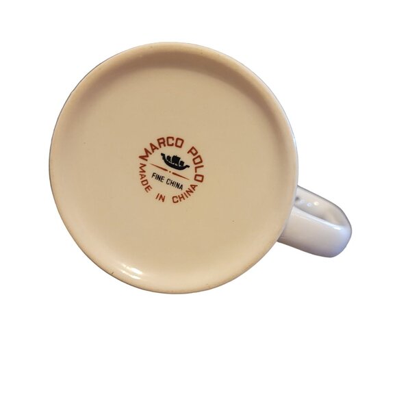 Vintage Disney Bambi Coffee Mug Marco Polo Fine China 12 oz - Picture 6 of 6